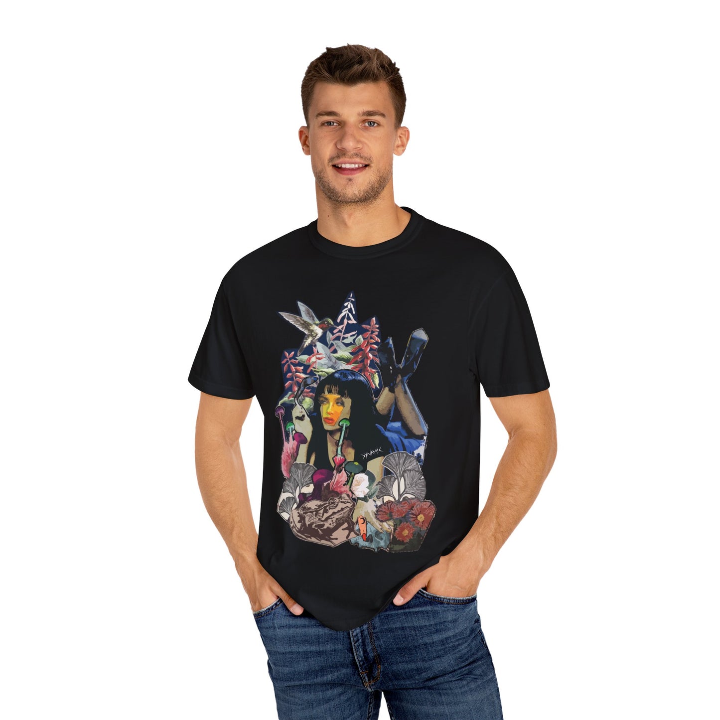 "Pulp Hubris" Graphic T-Shirt
