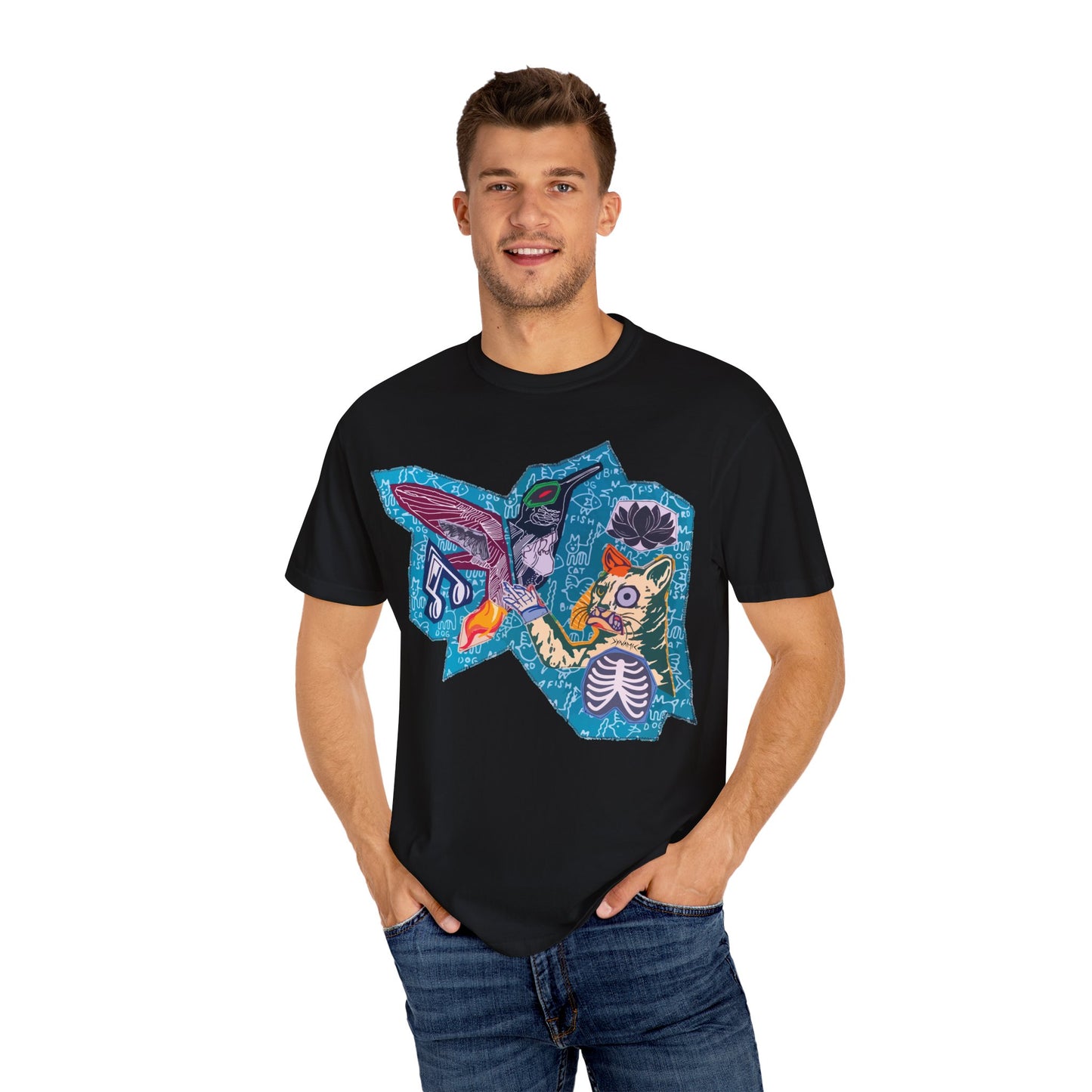 "Predatory Instinct" Graphic T-Shirt