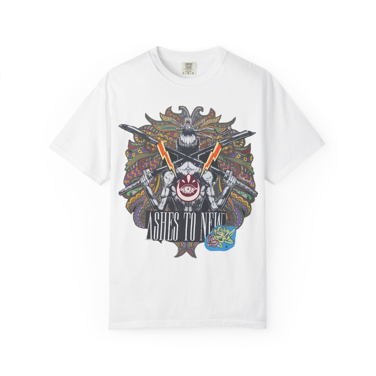 "Ashes To New" Graphic T-Shirt
