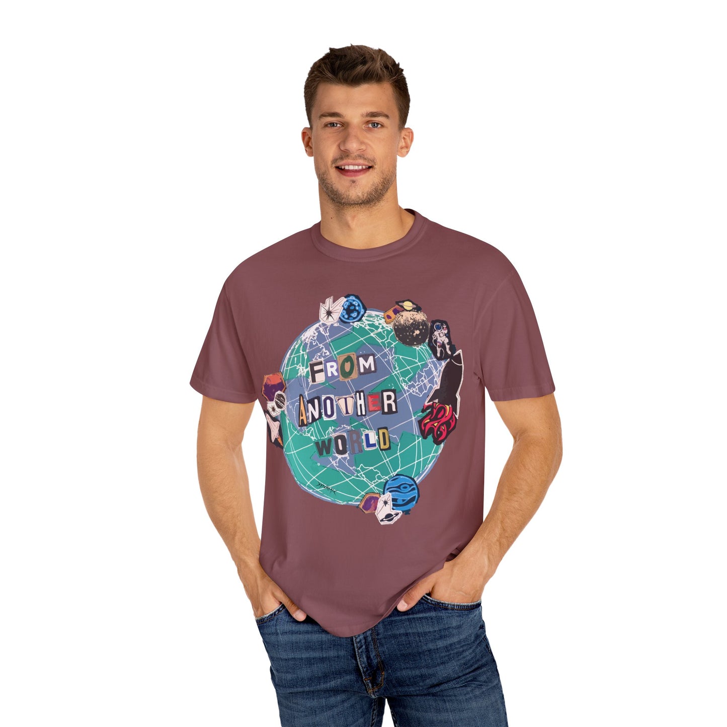 "From Another World" Graphic T-Shirt