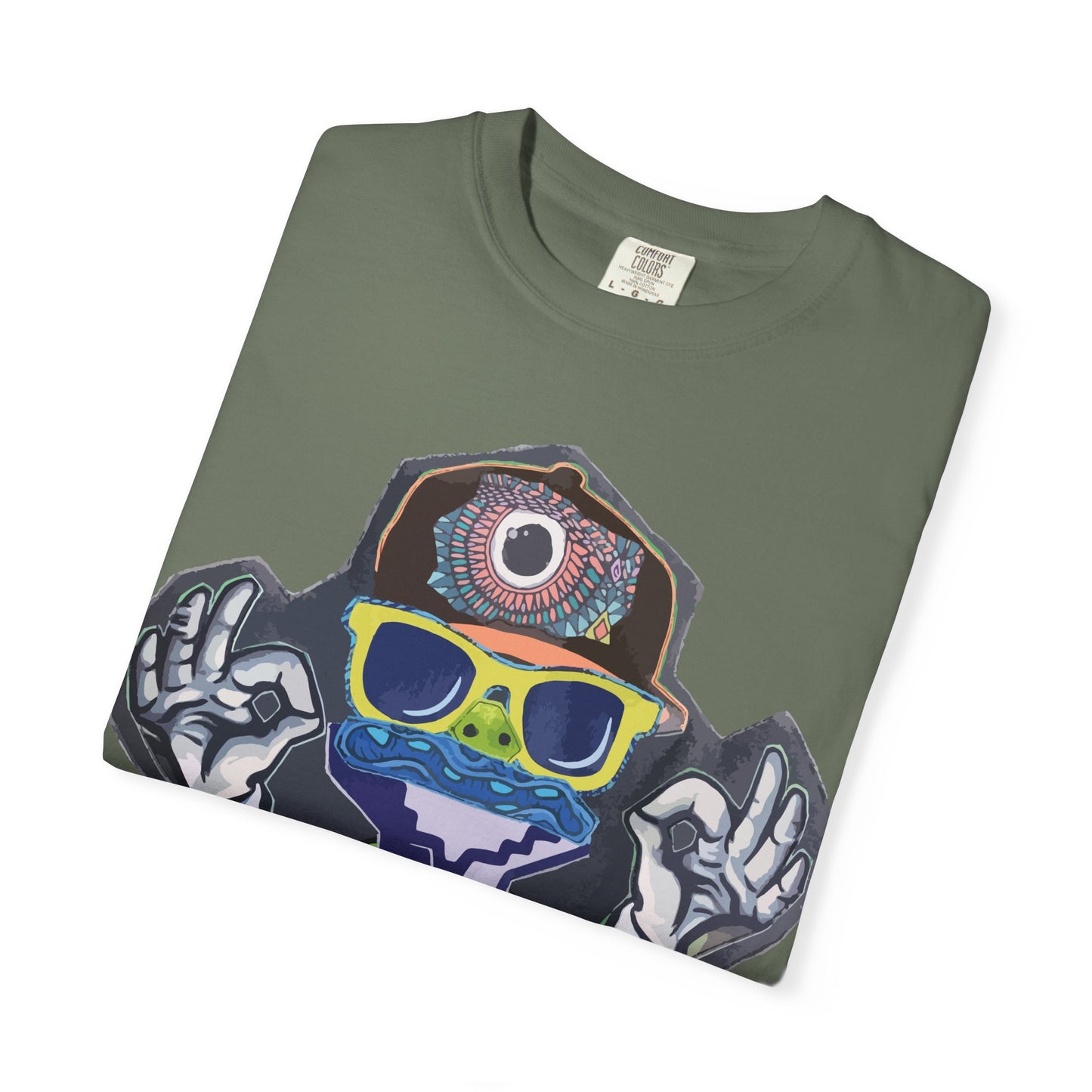 "Music Man" Graphic T-Shirt