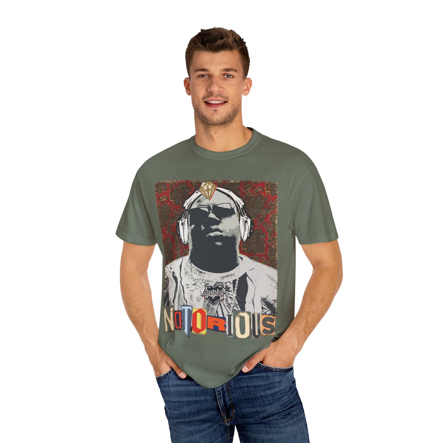 "Notorious" Graphic T-Shirt