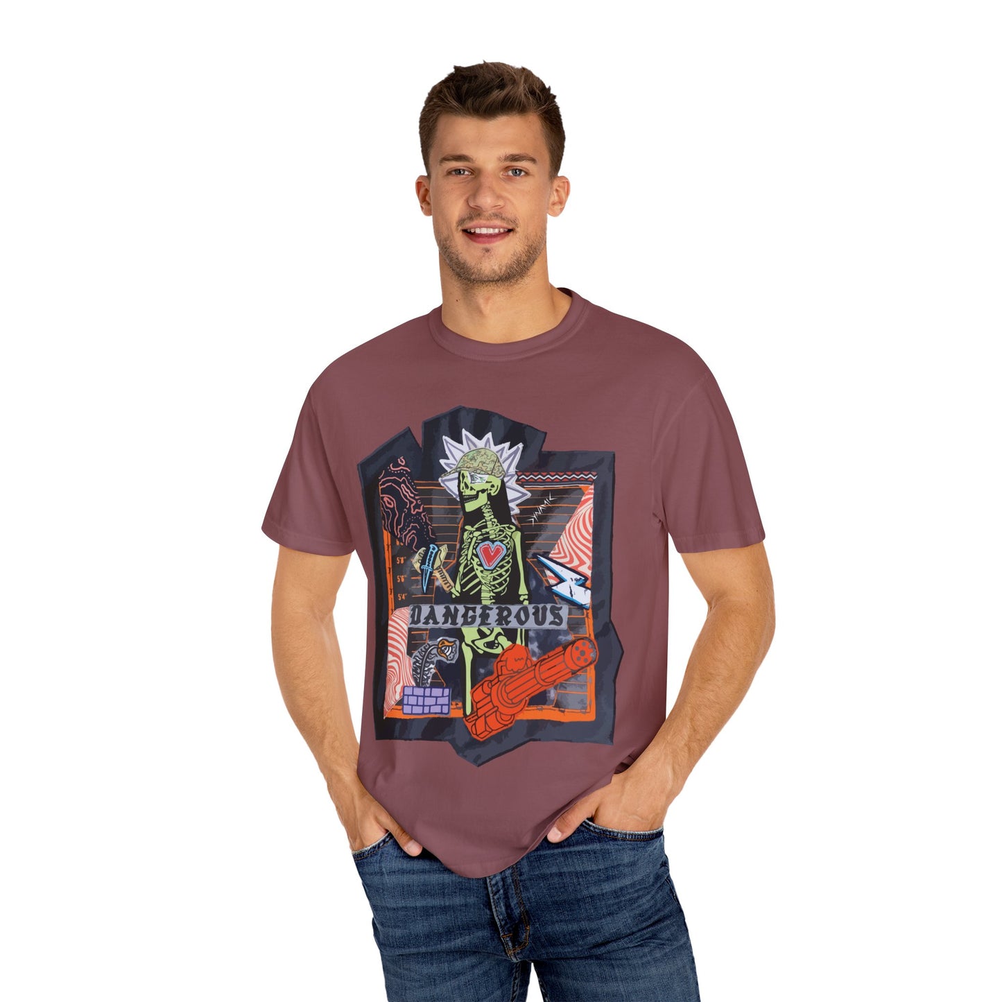 "Dangerous" Graphic T-Shirt