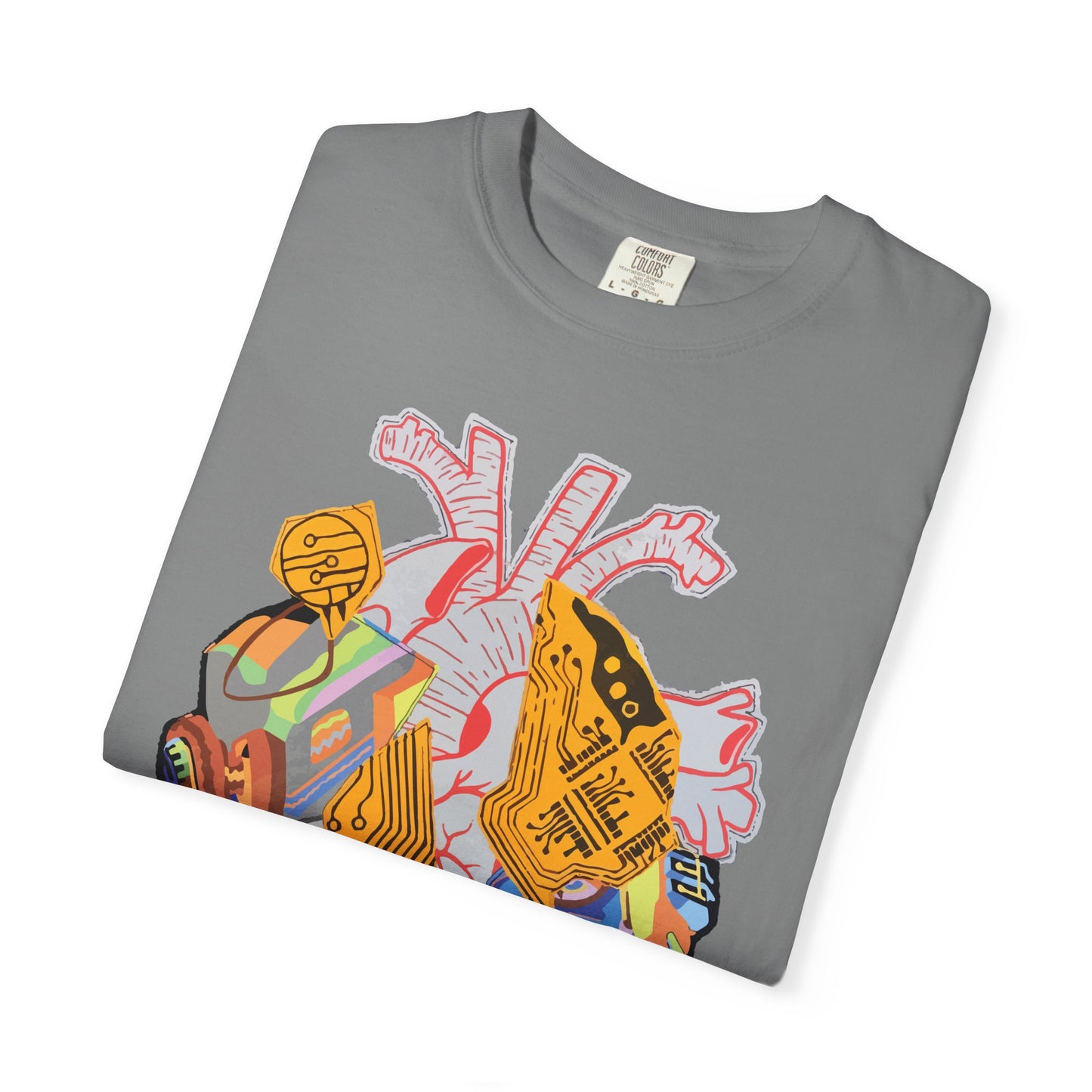 "Hard Wired" Graphic T-Shirt