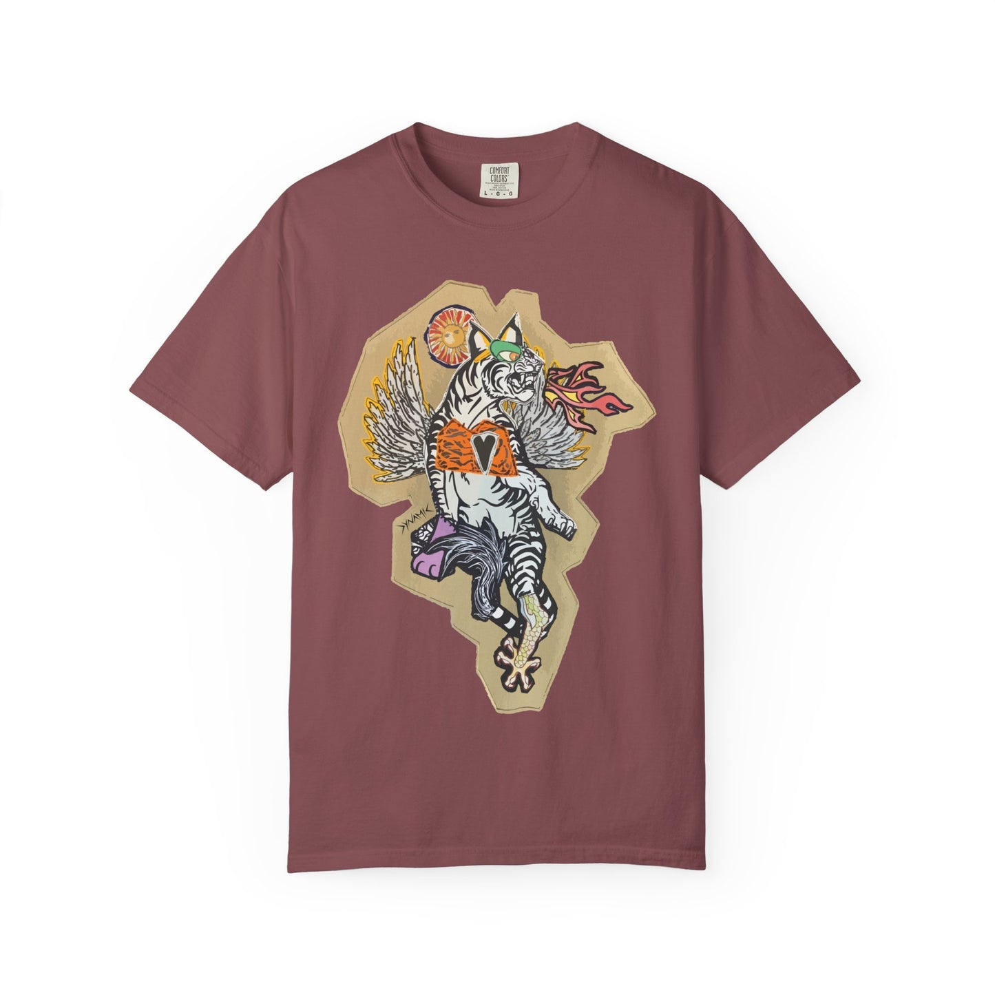 "Untameable 1" Graphic T-Shirt