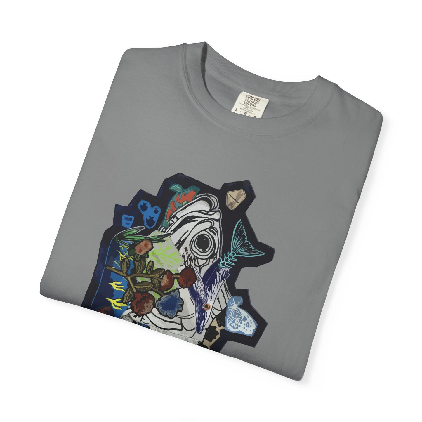 "Abyssal Bloom" Graphic T-Shirt