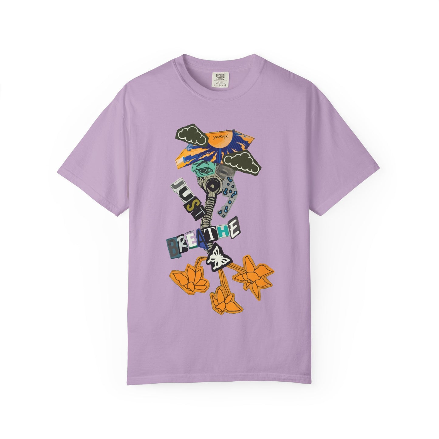 "Just Breathe 1" Graphic T-Shirt