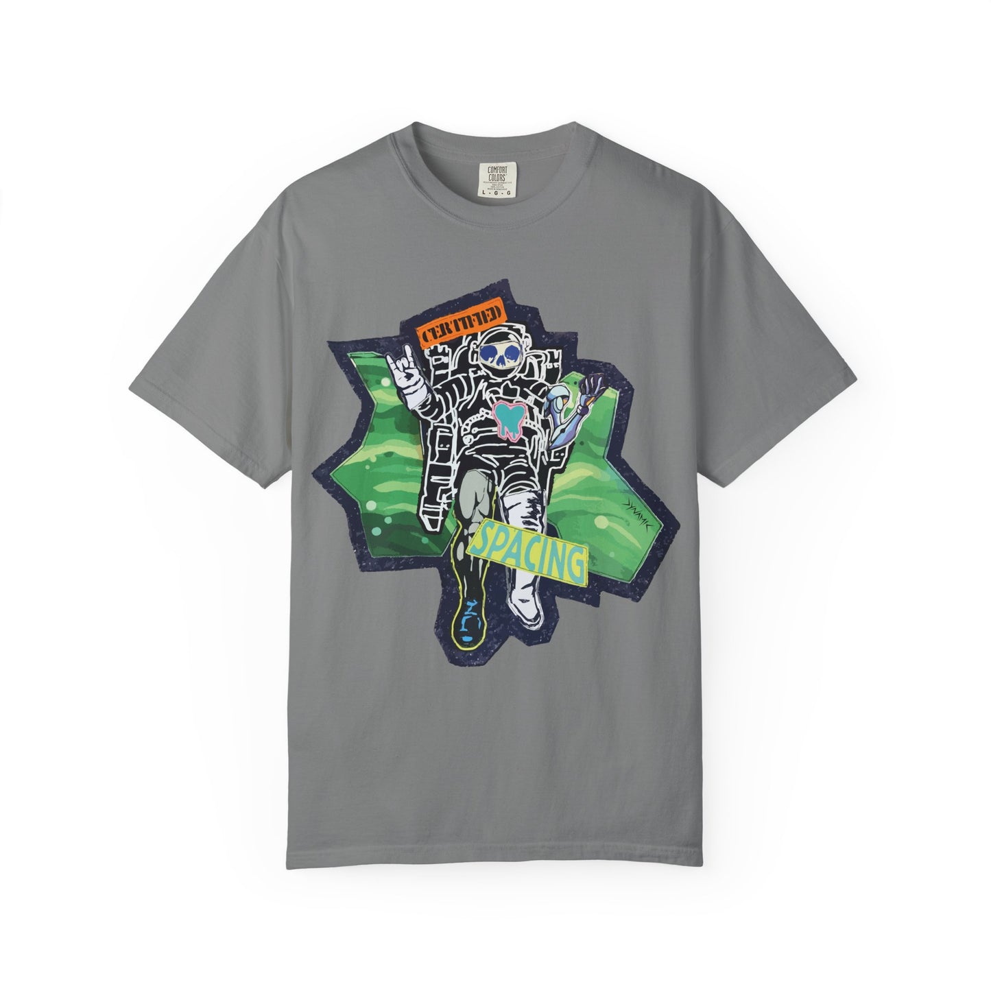 "Certified Spacing" Graphic T-Shirt