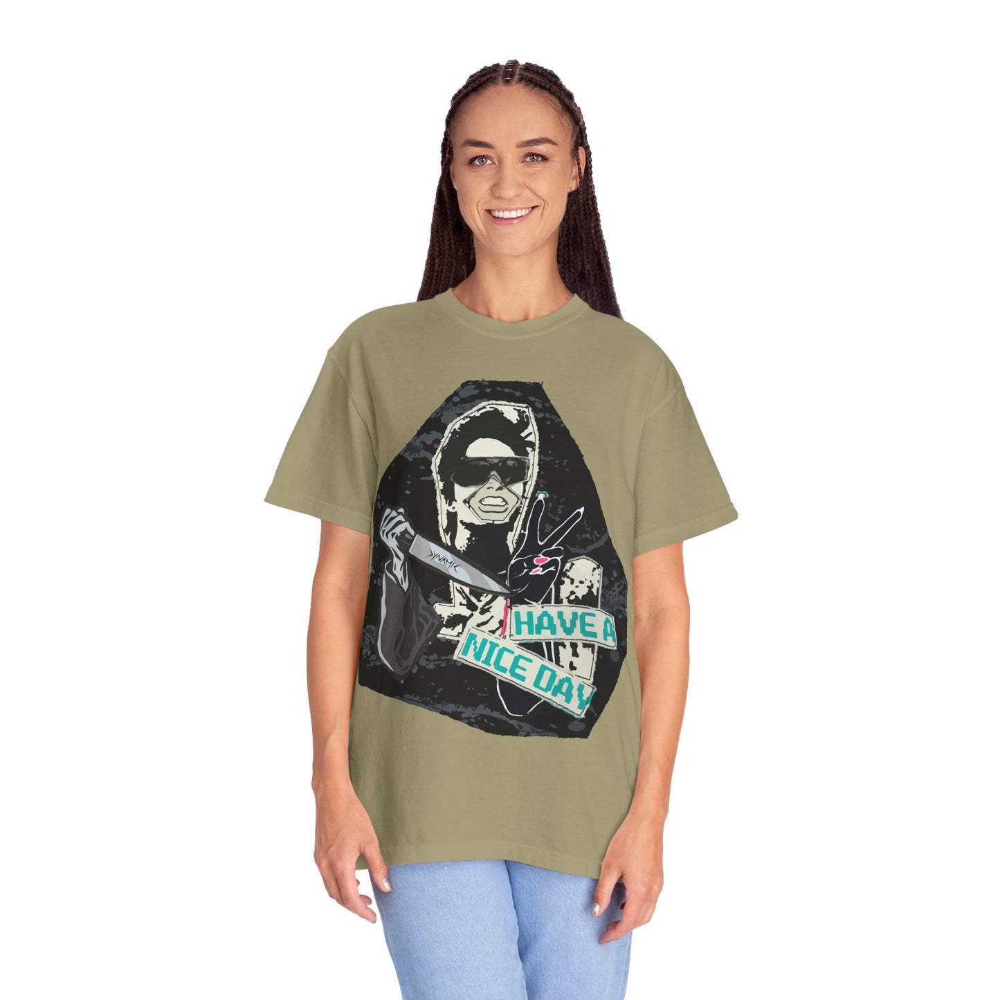 "Have A Nice Day" Graphic T-Shirt