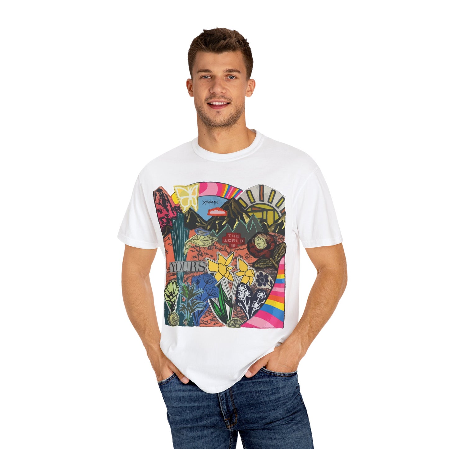 "The World Is Yours" Graphic T-Shirt