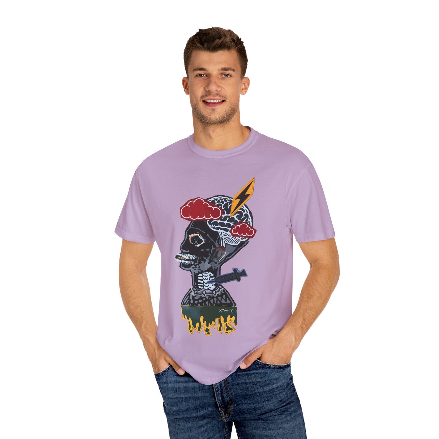 "Clouded Judgment" Graphic T-Shirt