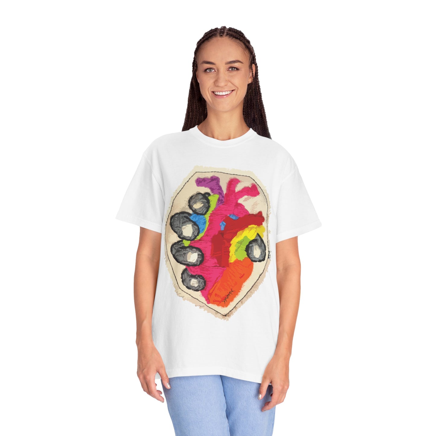 "Detached Emotions" Graphic T-Shirt