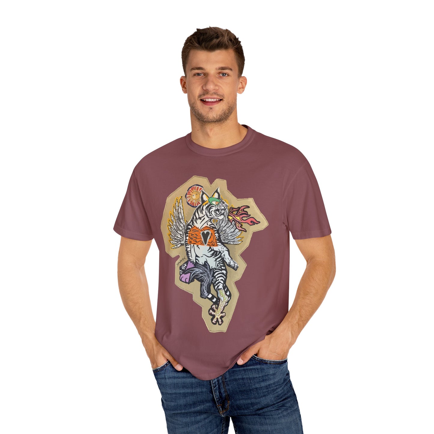 "Untameable 1" Graphic T-Shirt