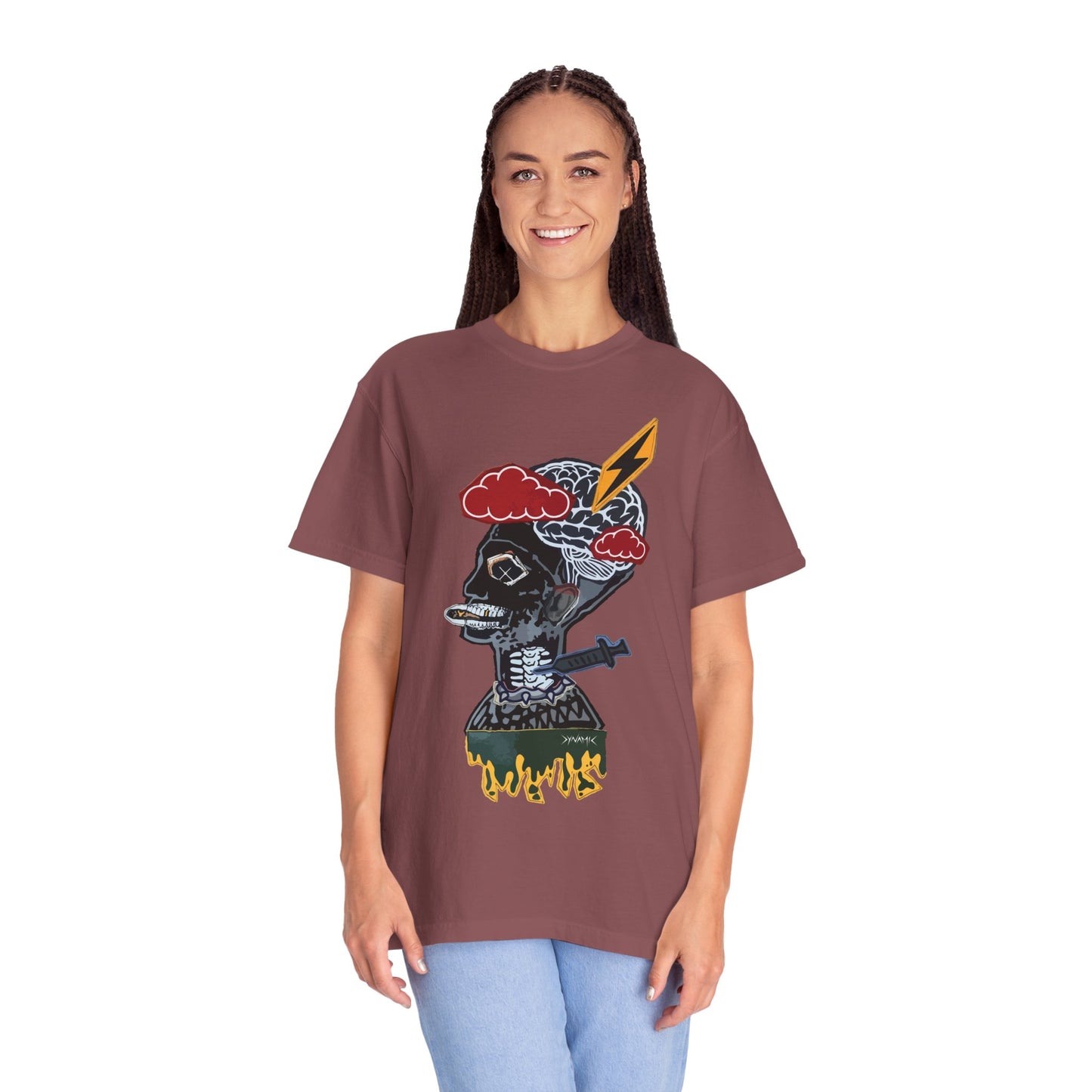 "Clouded Judgment" Graphic T-Shirt