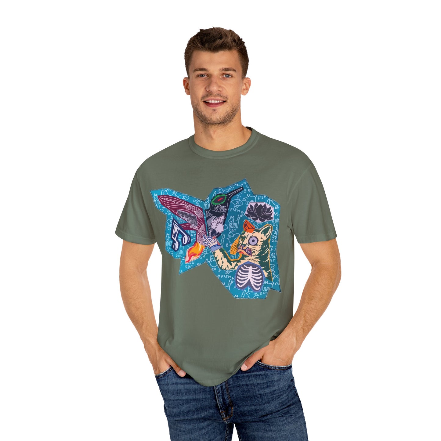 "Predatory Instinct" Graphic T-Shirt