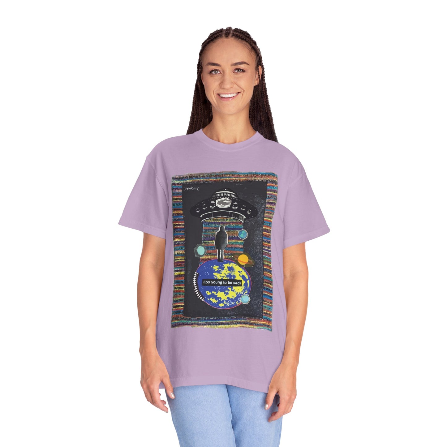 "Too Young To Be Sad" Graphic T-Shirt