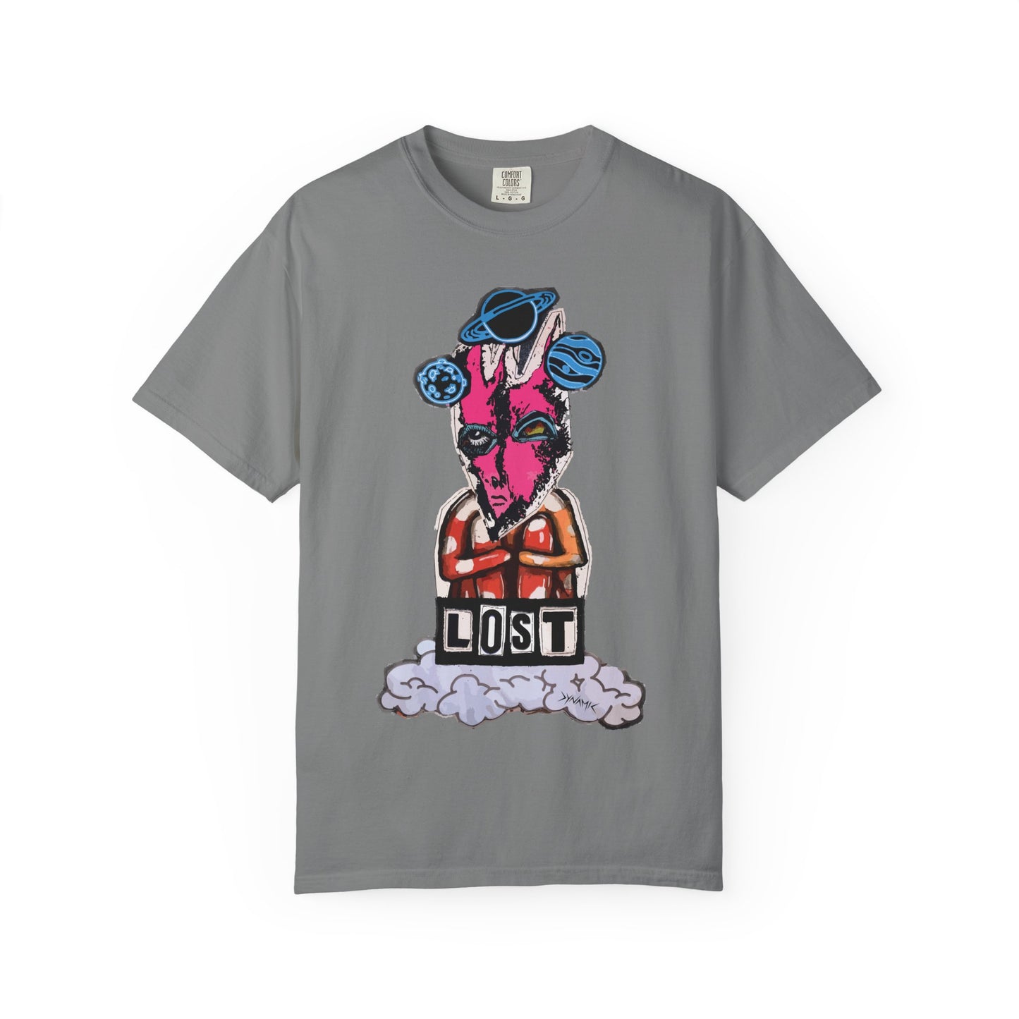 "Lost" Graphic T-Shirt