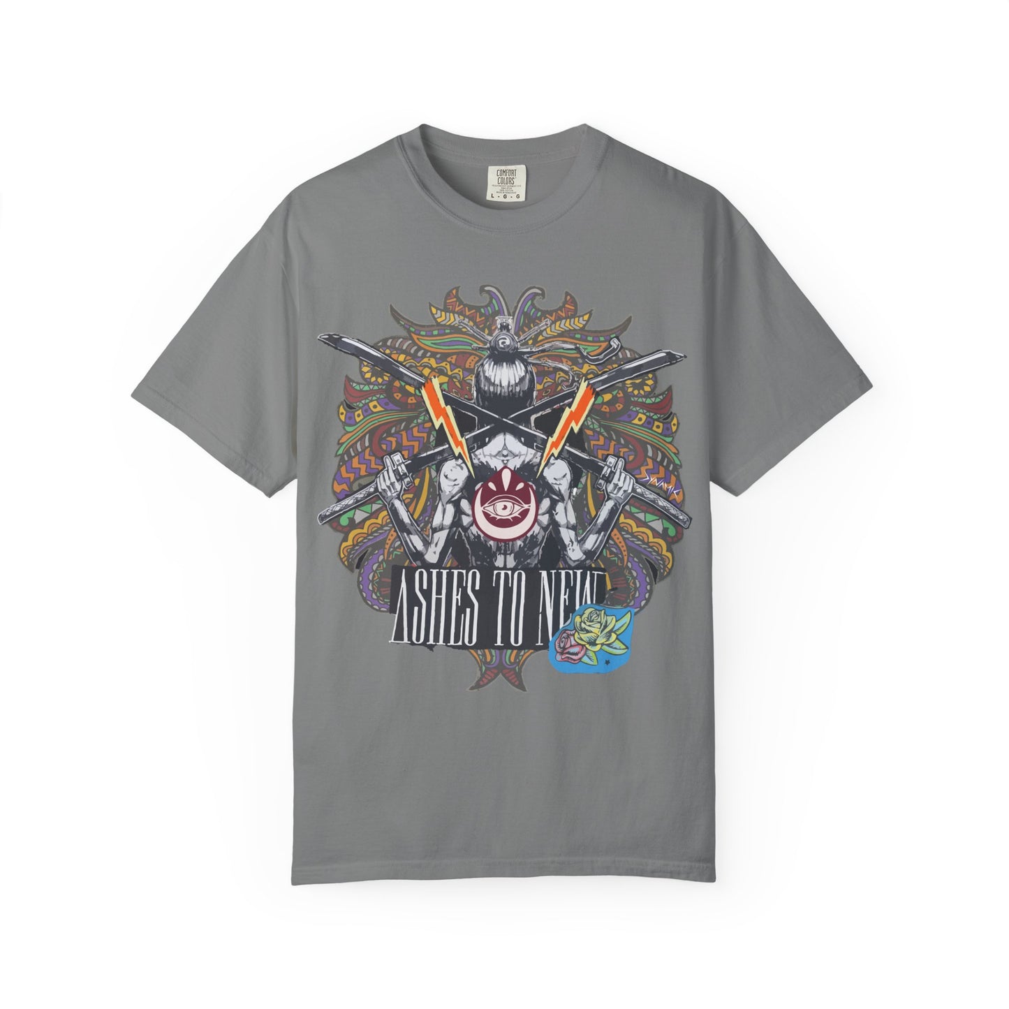"Ashes To New" Graphic T-Shirt