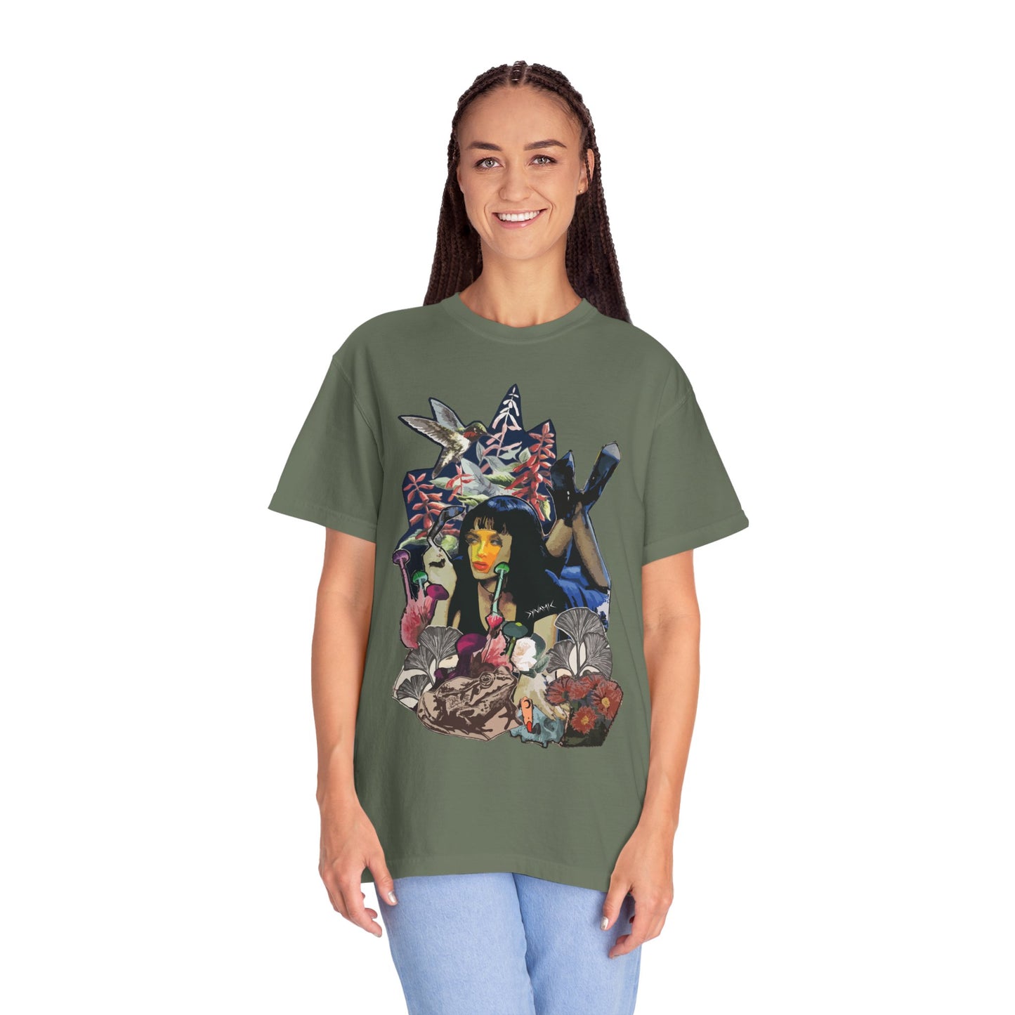 "Pulp Hubris" Graphic T-Shirt