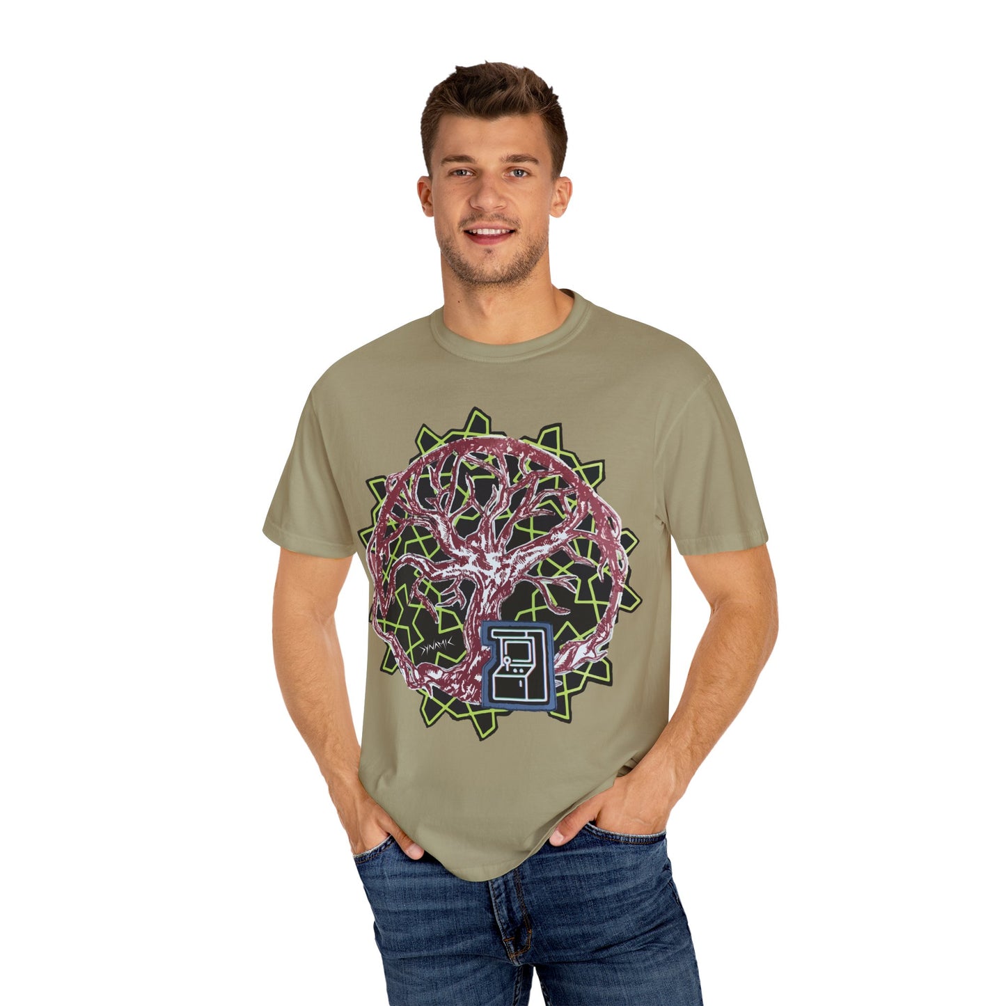 "Digital Harmony" Graphic T-Shirt