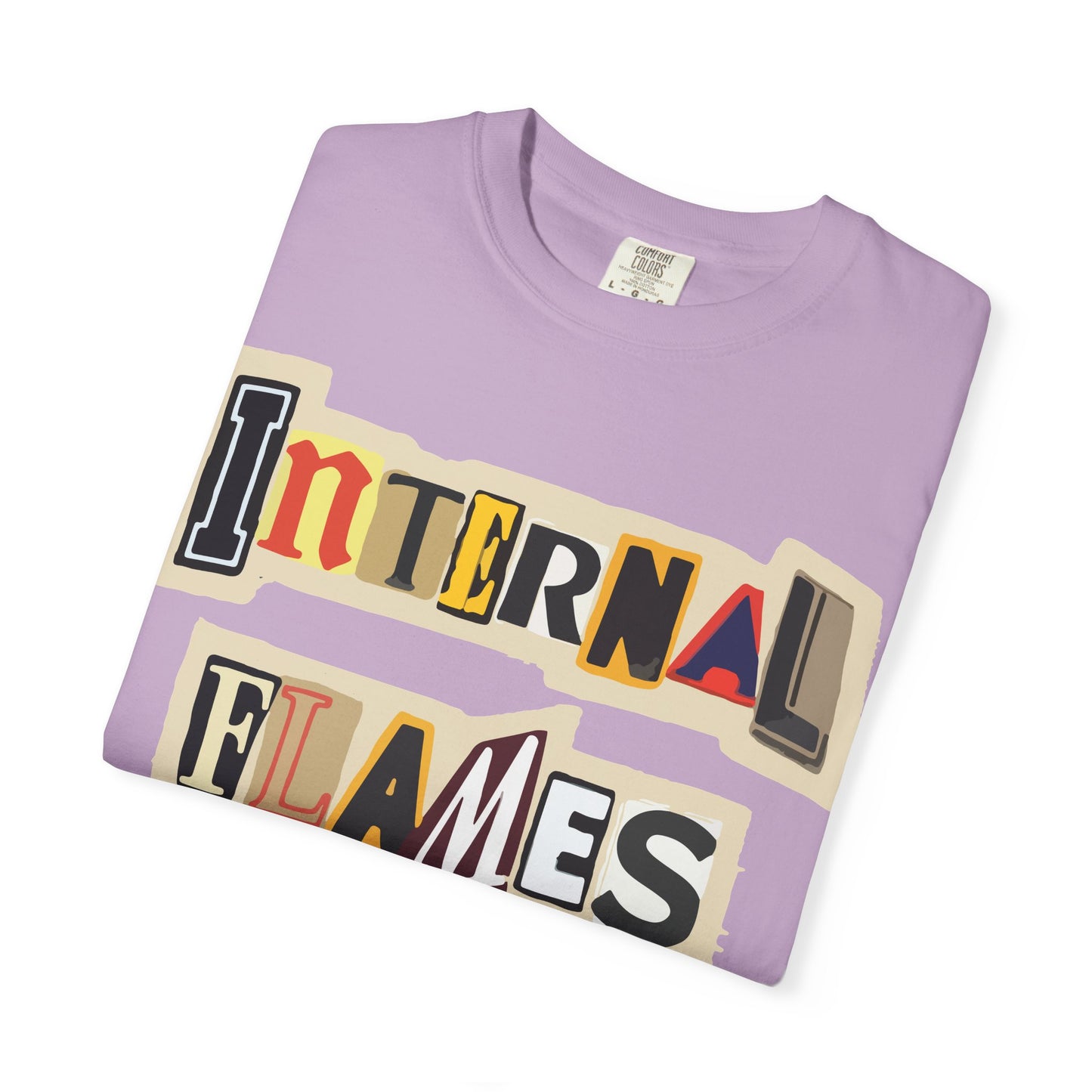"Internal Flames" Graphic T-Shirt