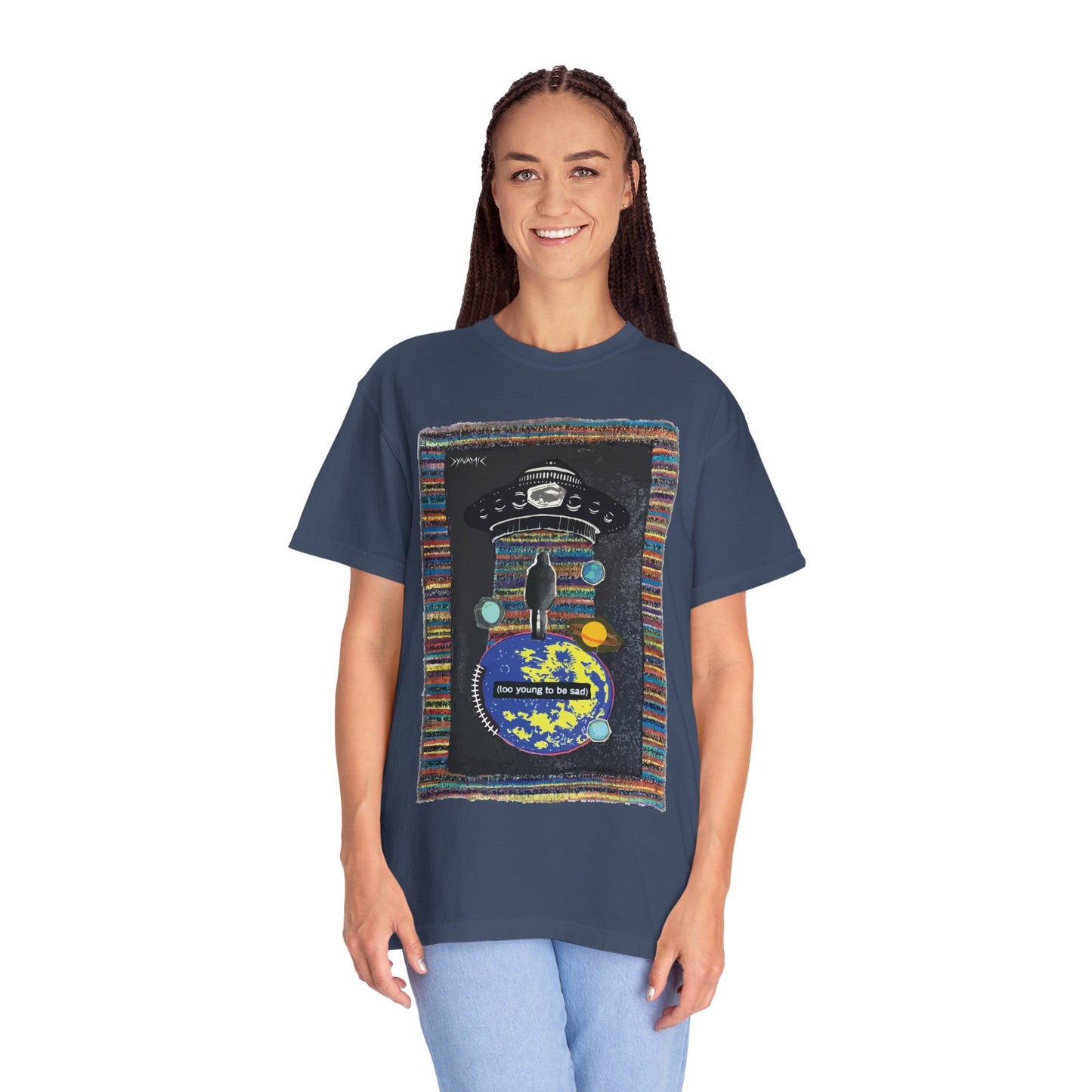 "Too Young To Be Sad" Graphic T-Shirt