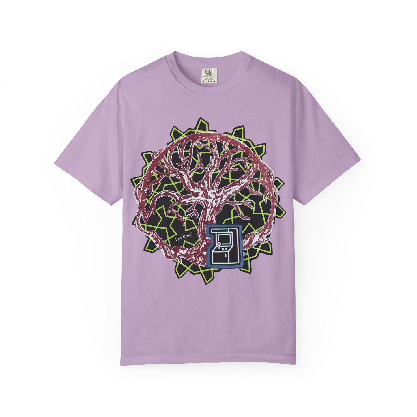 "Digital Harmony" Graphic T-Shirt