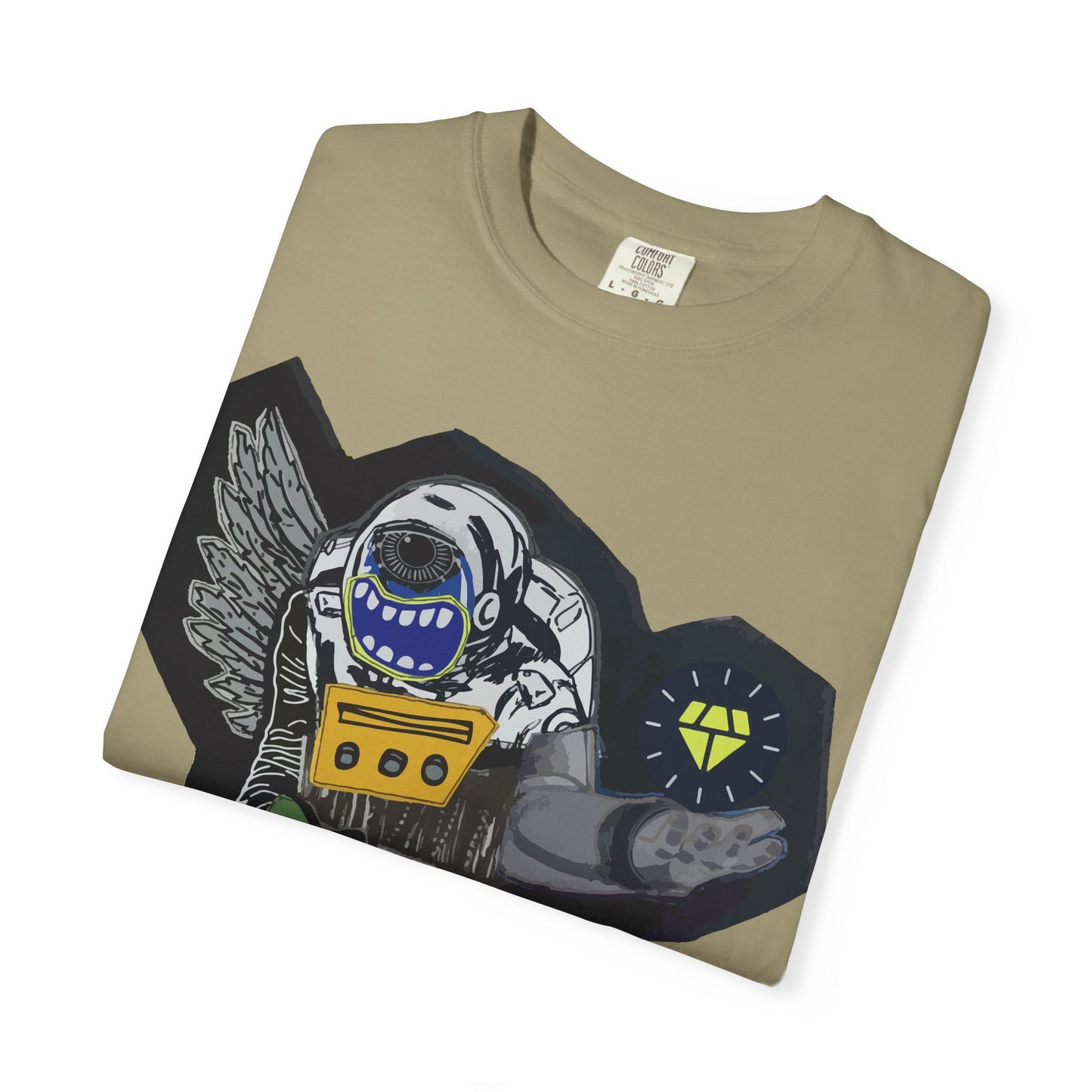 "Diamond Decent" Graphic T-Shirt