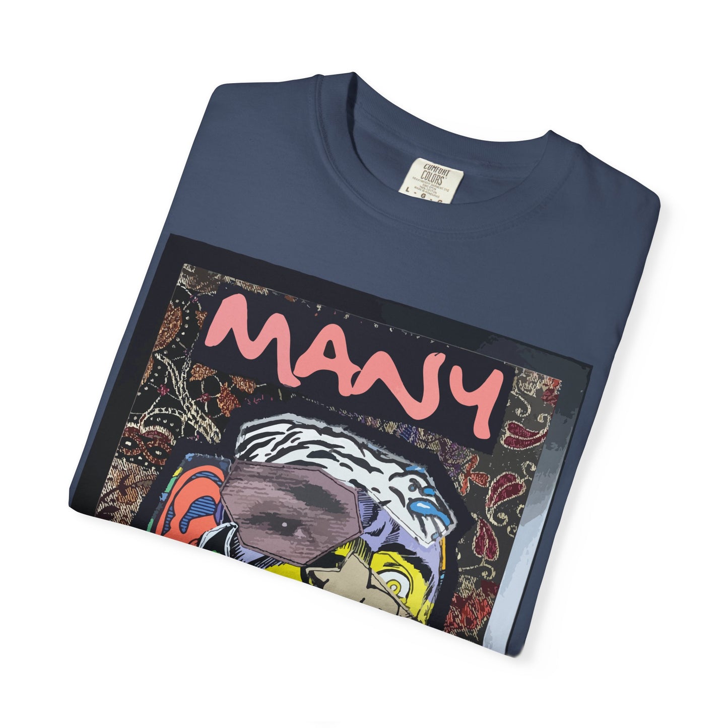 "Many Faces" Graphic T-Shirt
