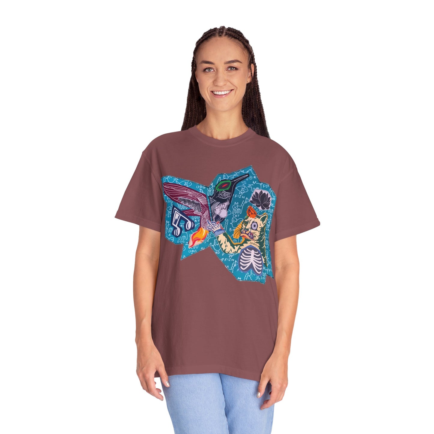 "Predatory Instinct" Graphic T-Shirt