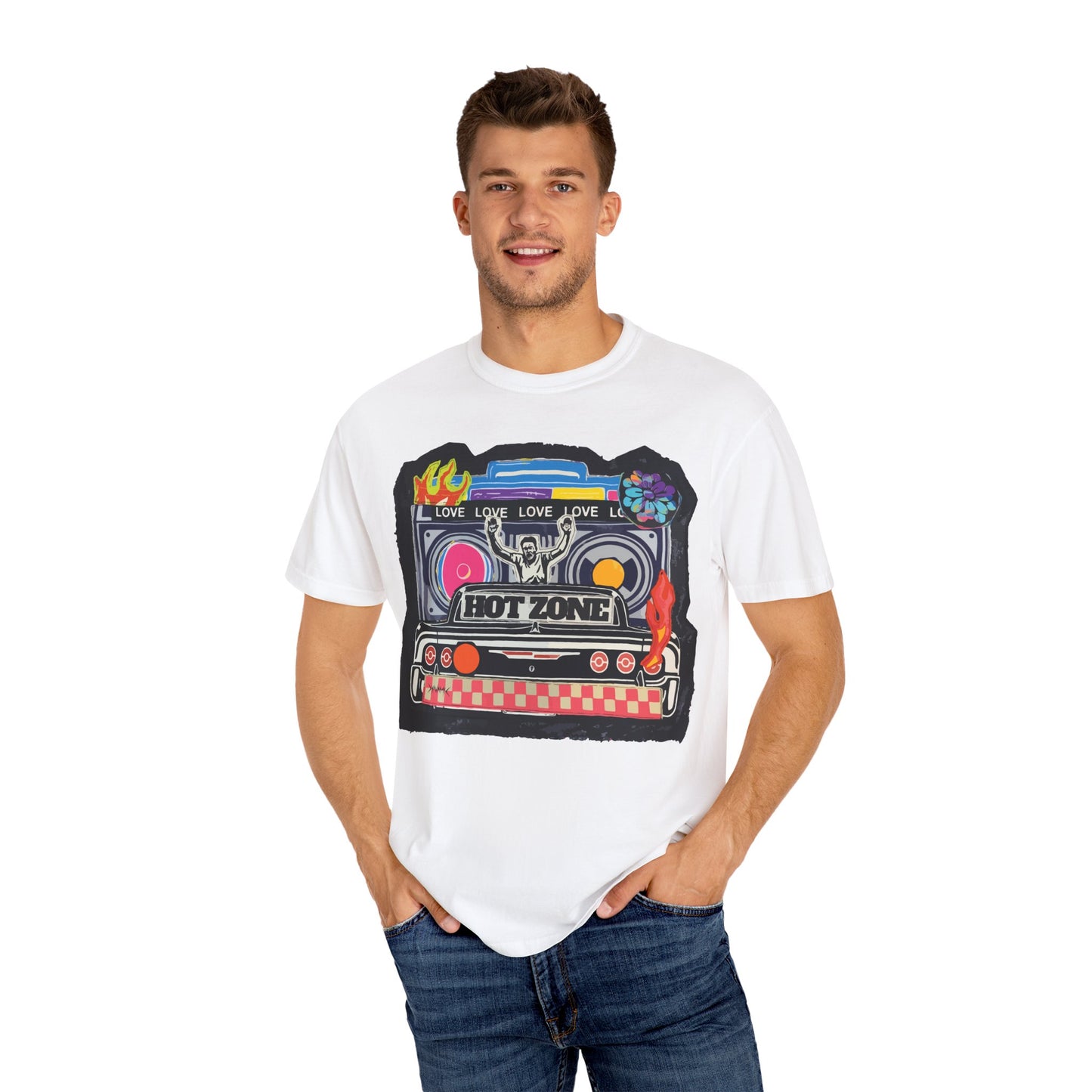"Hot Zone" Graphic T-Shirt