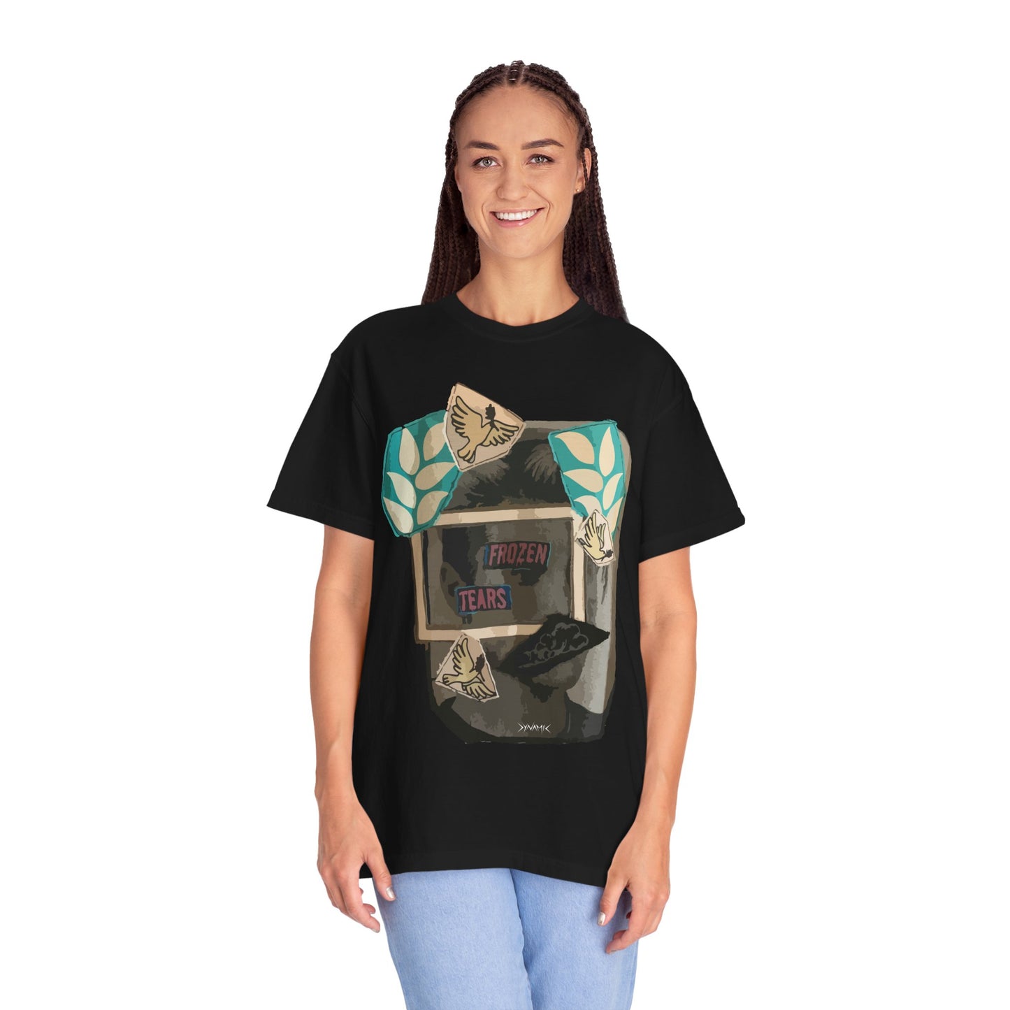 "Frozen Tears" Graphic T-Shirt