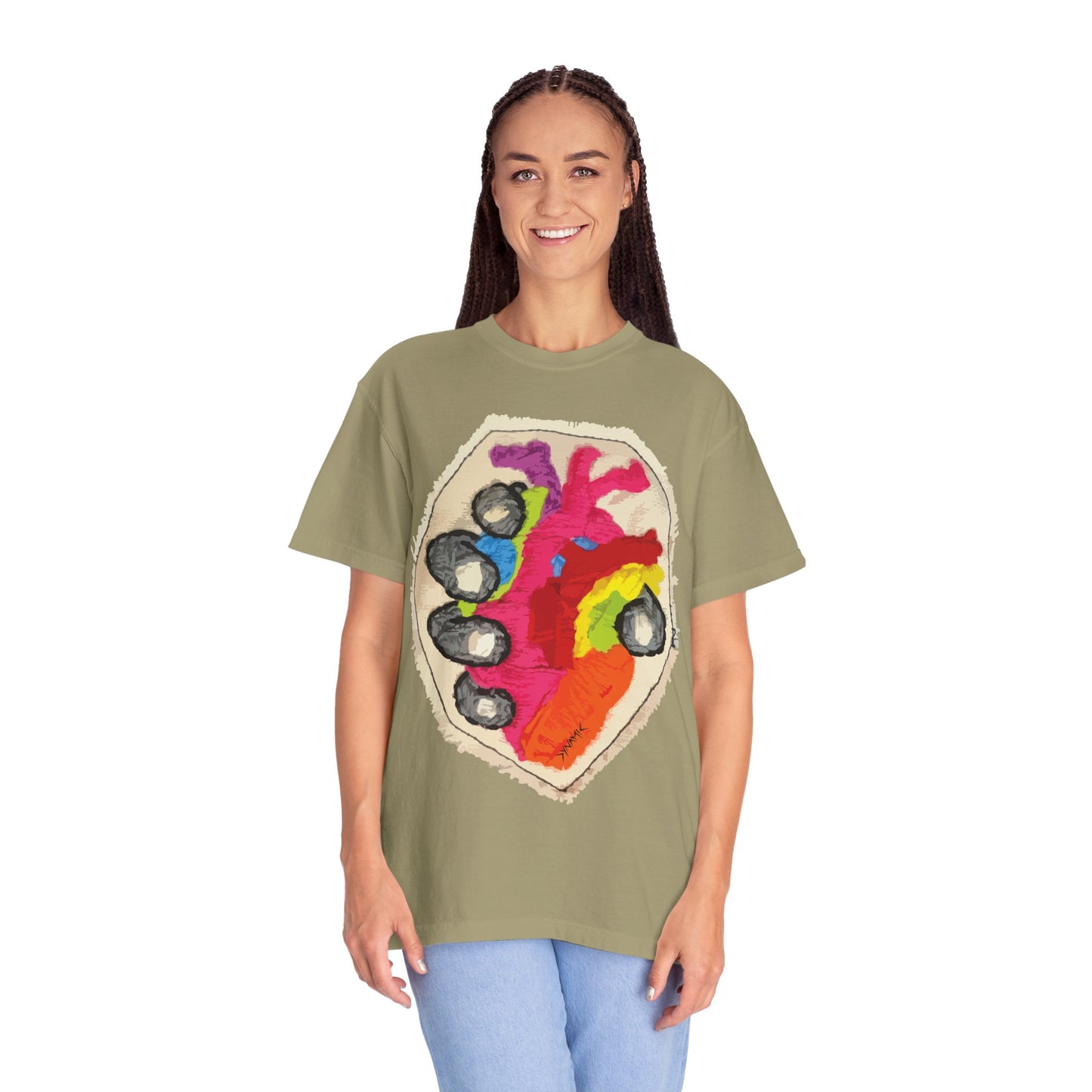 "Detached Emotions" Graphic T-Shirt