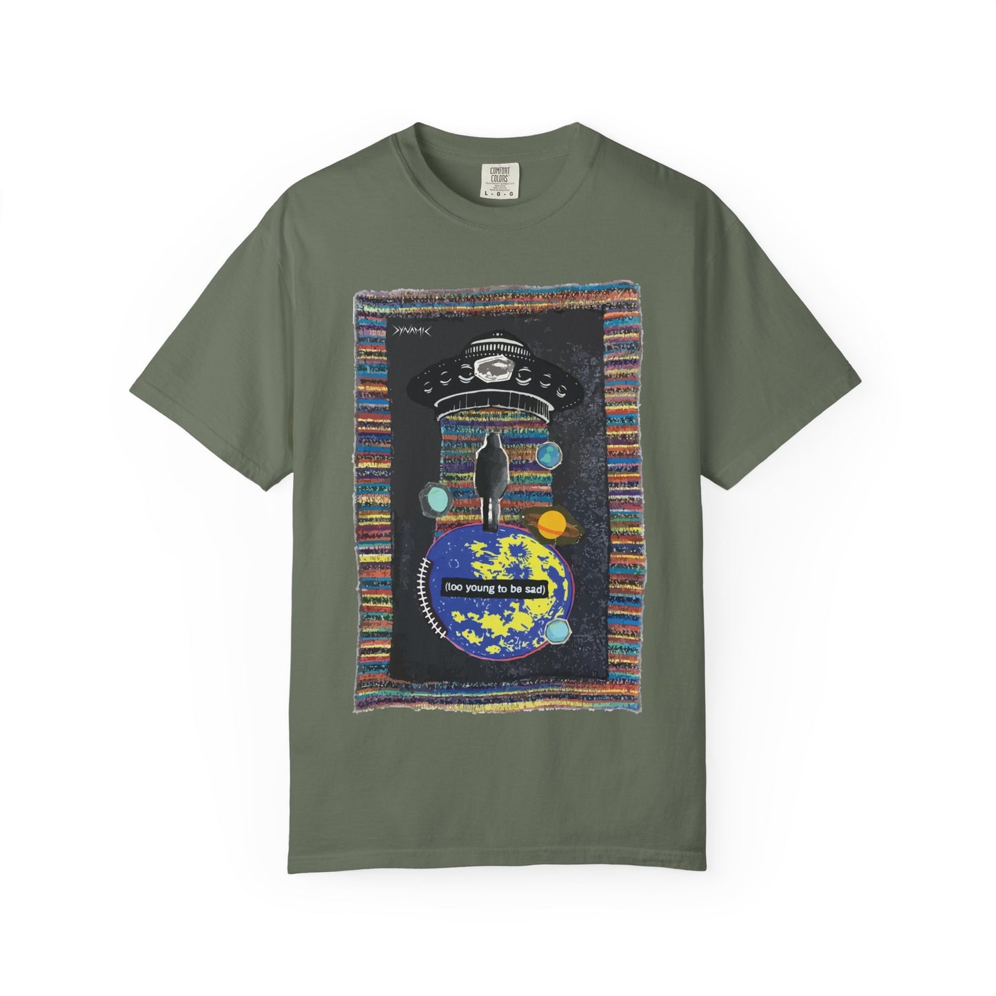 "Too Young To Be Sad" Graphic T-Shirt