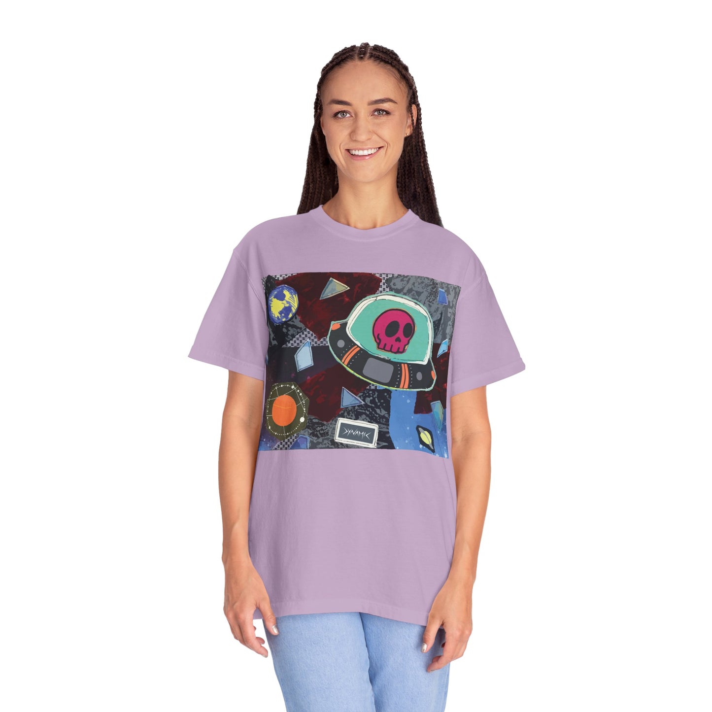 "Vibrant Void" Graphic T-Shirt