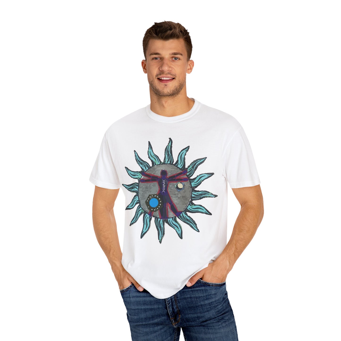 "Tranquility" Graphic T-Shirt