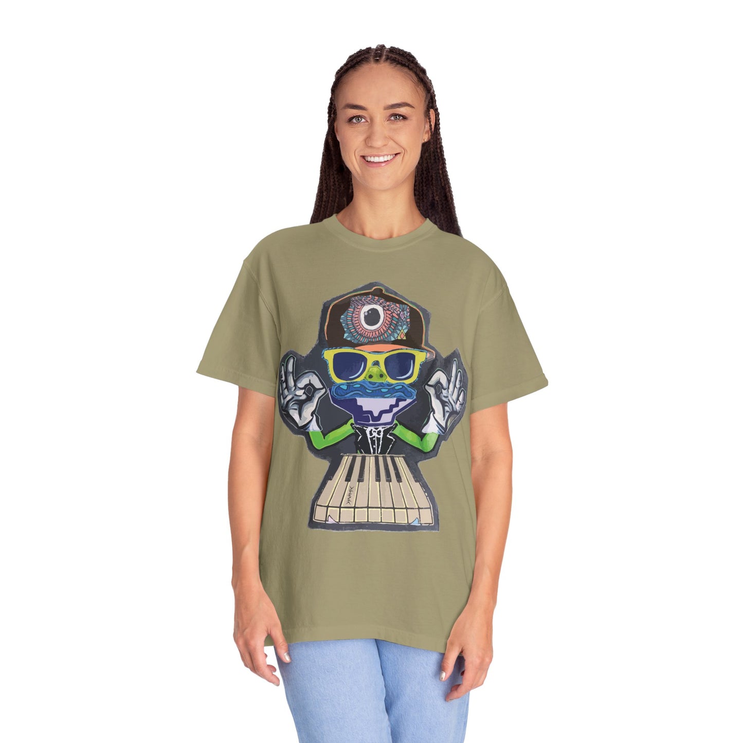 "Music Man" Graphic T-Shirt