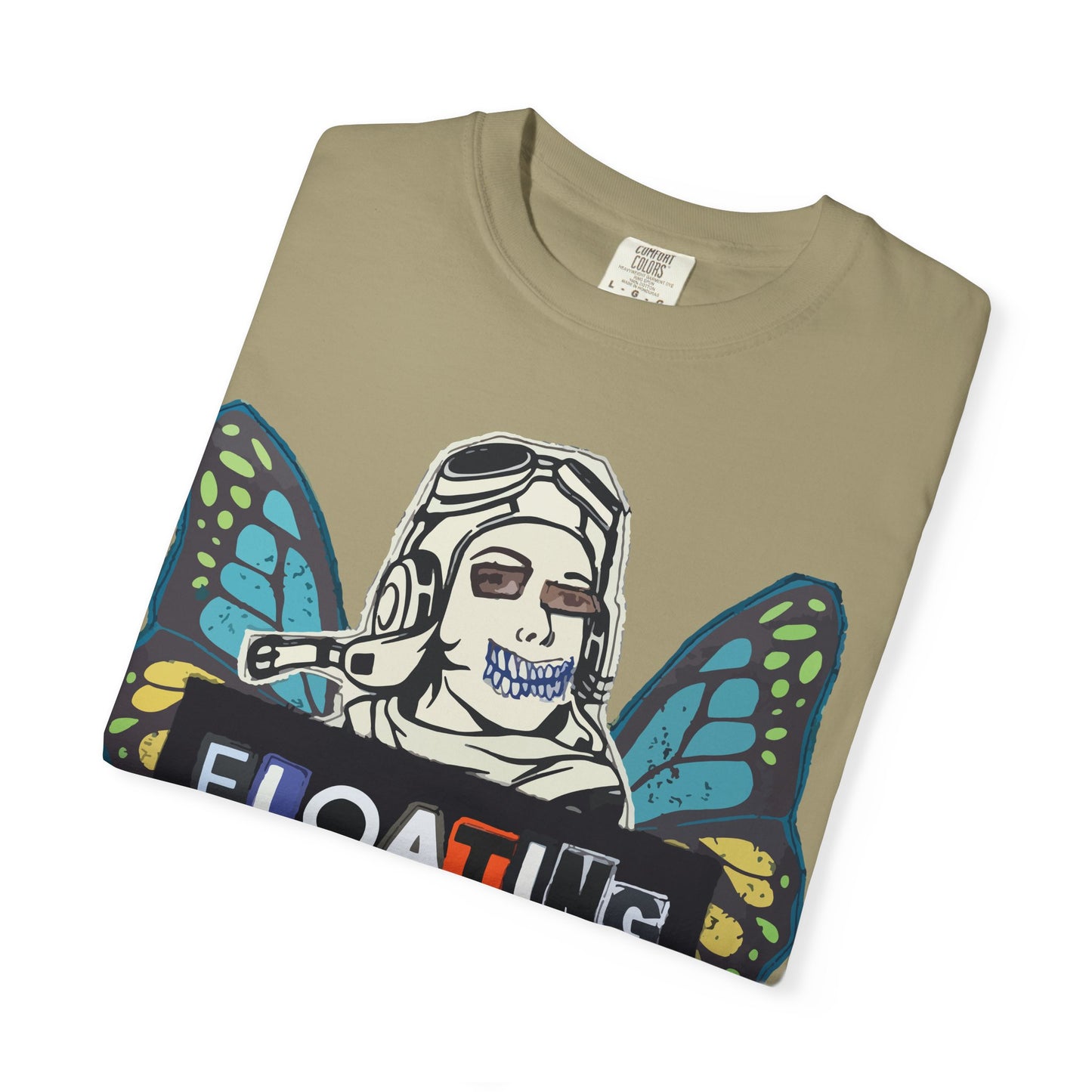"Floating" Graphic T-Shirt