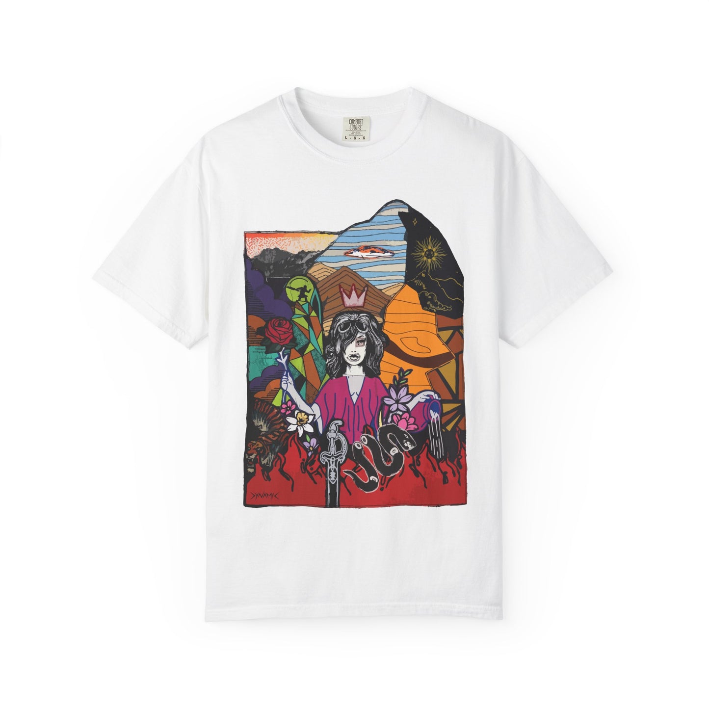 "Save Yourself" Graphic T-Shirt