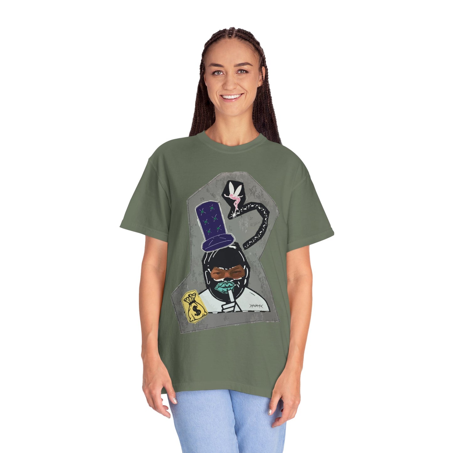 "Con Artist" Graphic T-Shirt