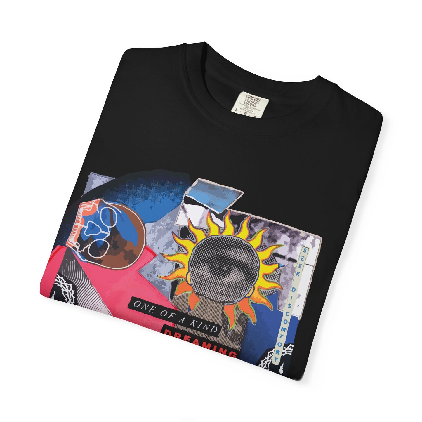 "Seek Discomfort" Graphic T-Shirt