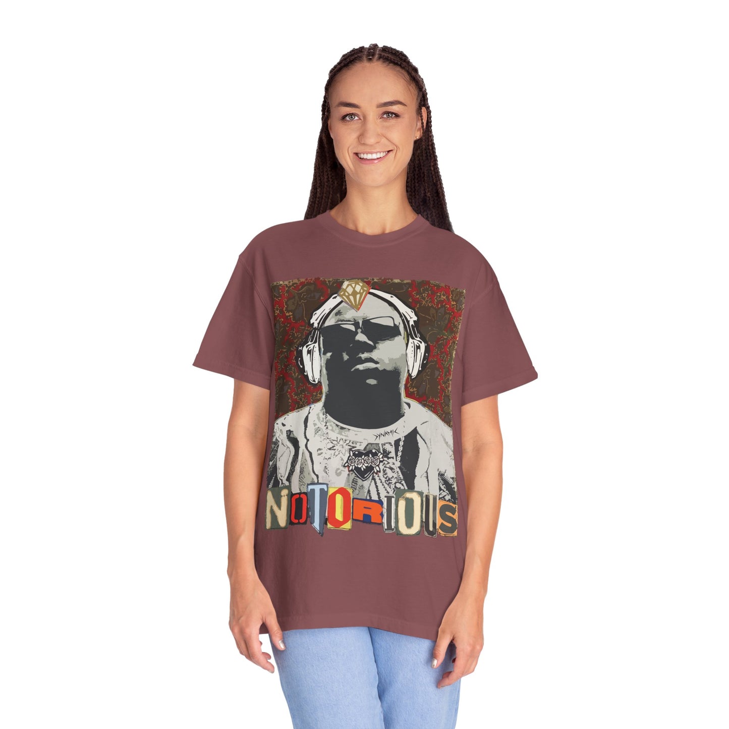"Notorious" Graphic T-Shirt