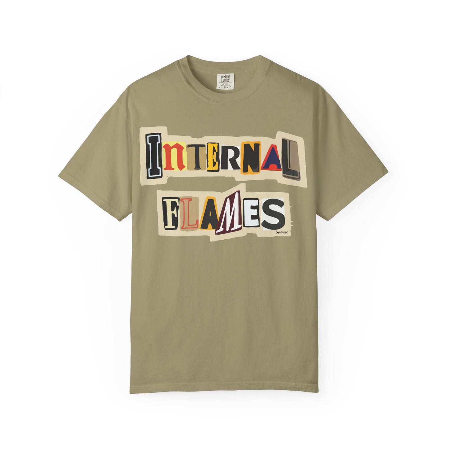 "Internal Flames" Graphic T-Shirt