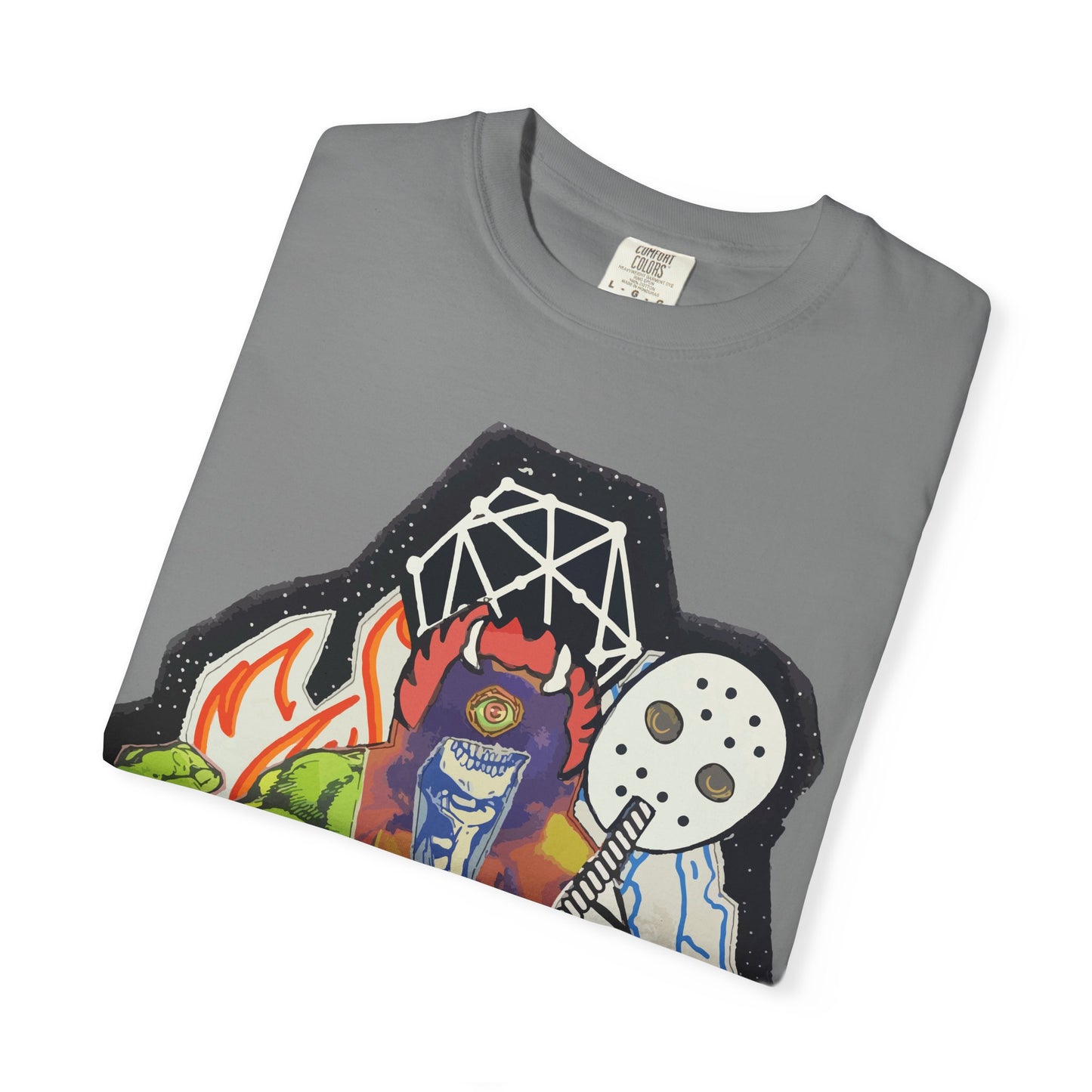 "Masked Stranger" Graphic T-Shirt