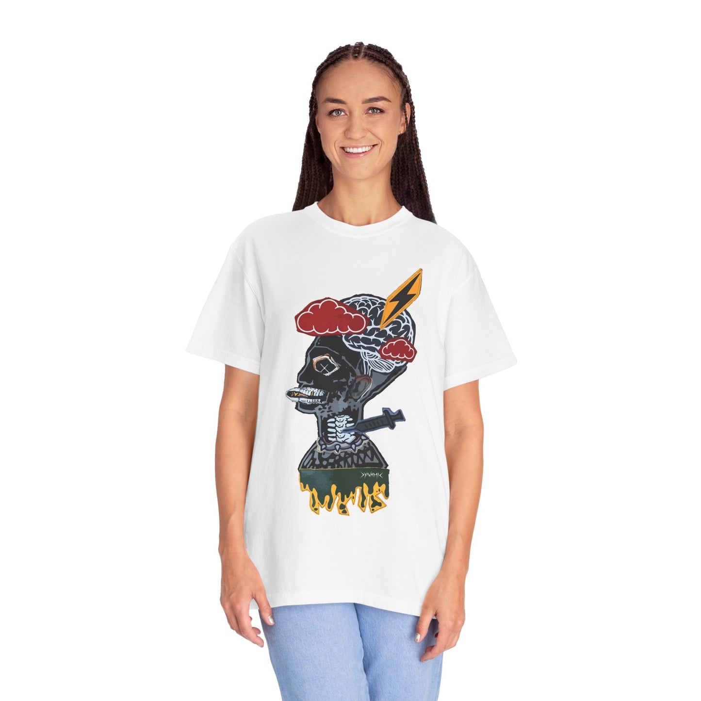 "Clouded Judgment" Graphic T-Shirt