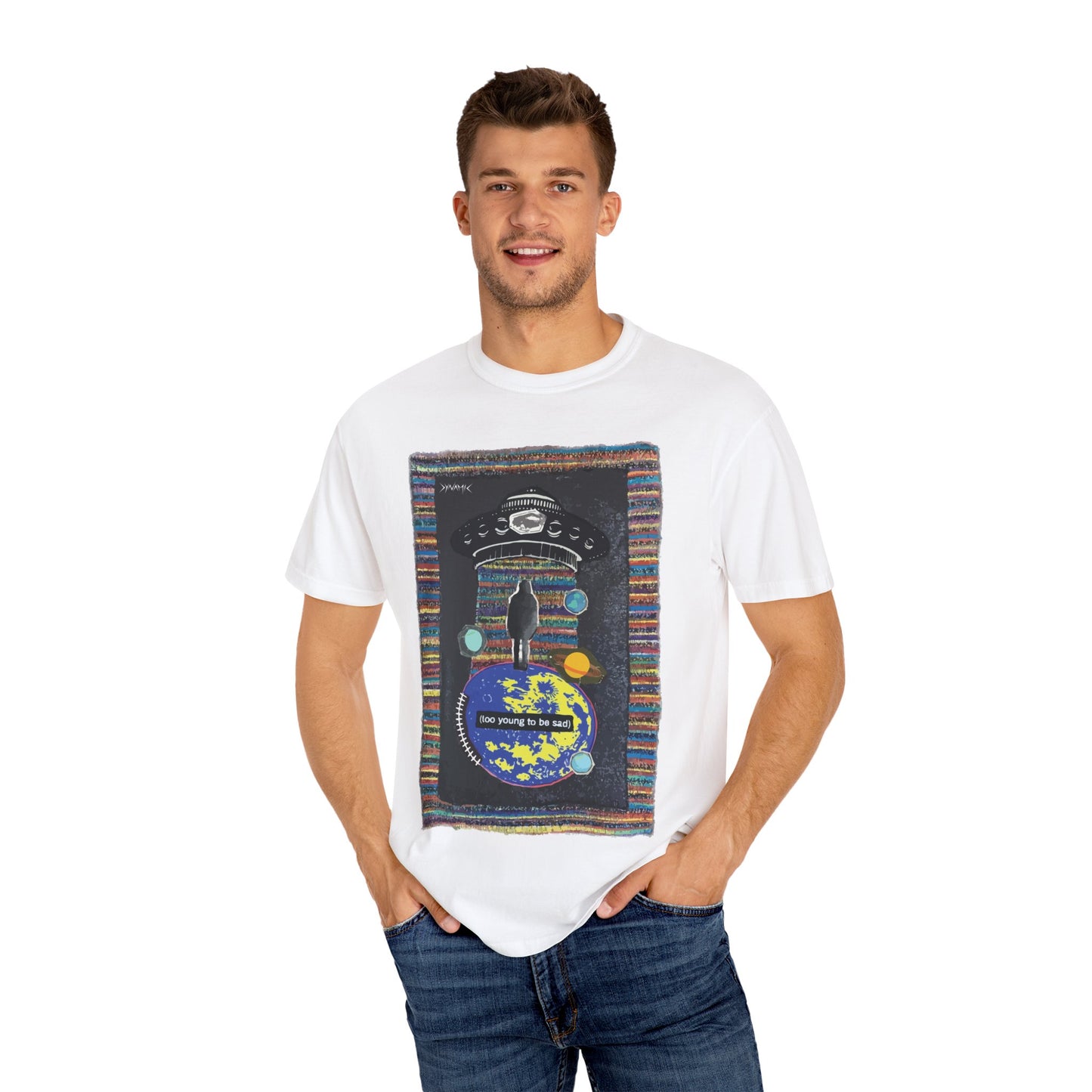 "Too Young To Be Sad" Graphic T-Shirt