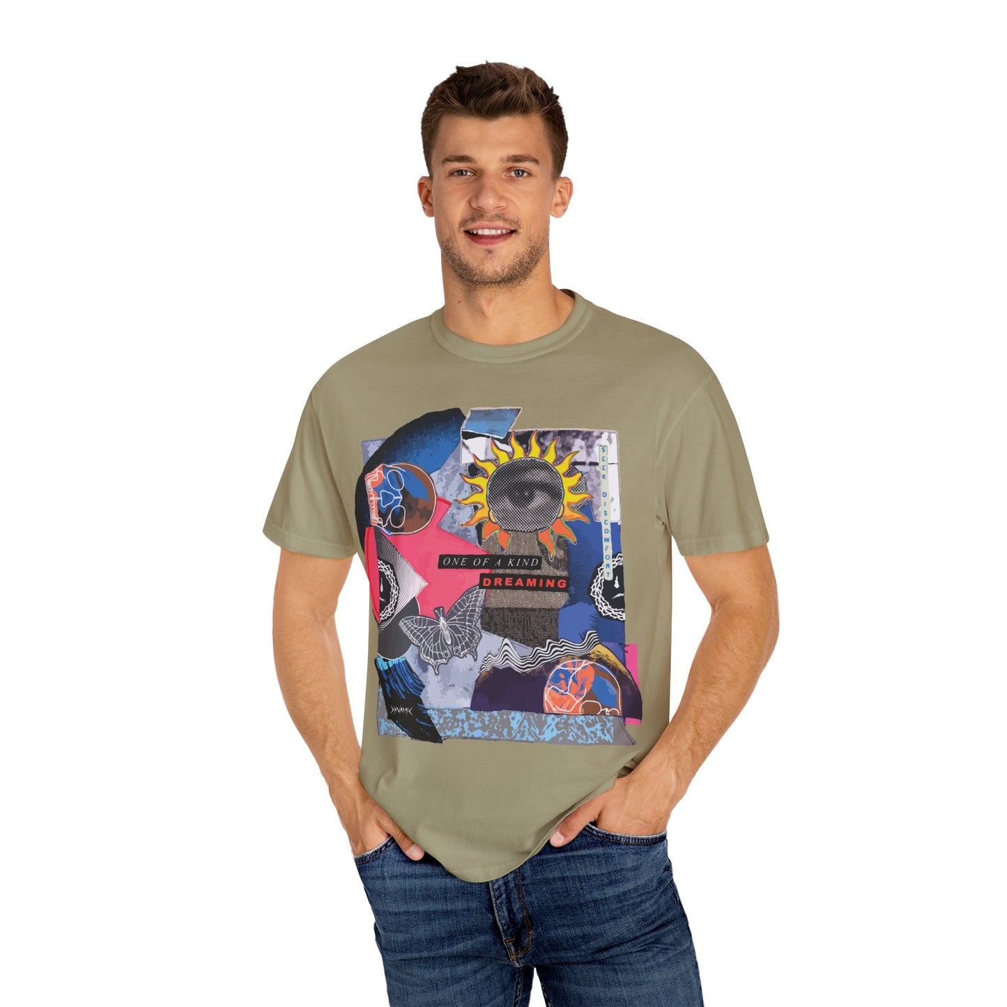 "Seek Discomfort" Graphic T-Shirt