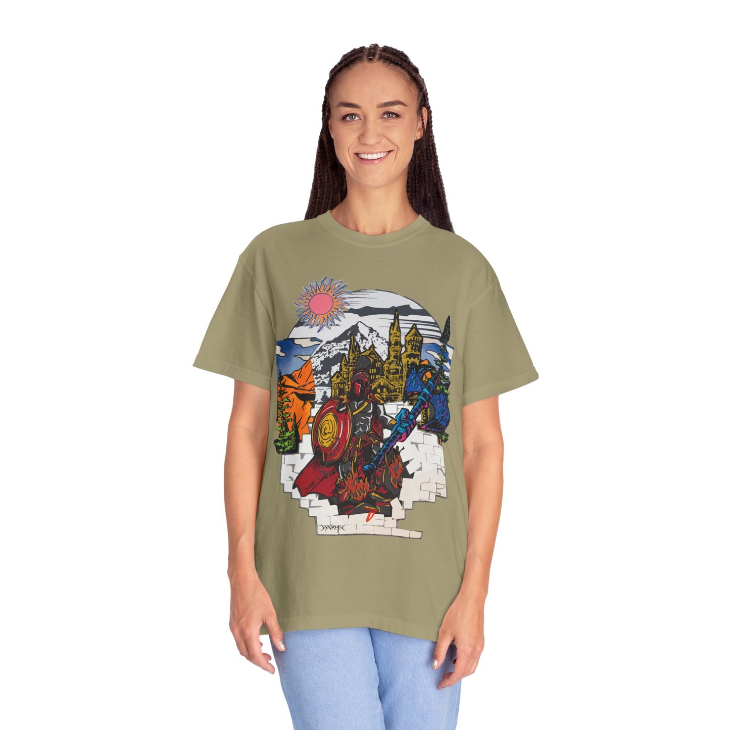 "Spartan Rising" Graphic T-Shirt