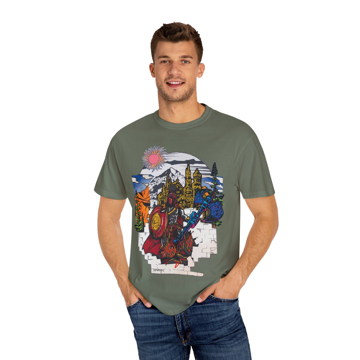"Spartan Rising" Graphic T-Shirt