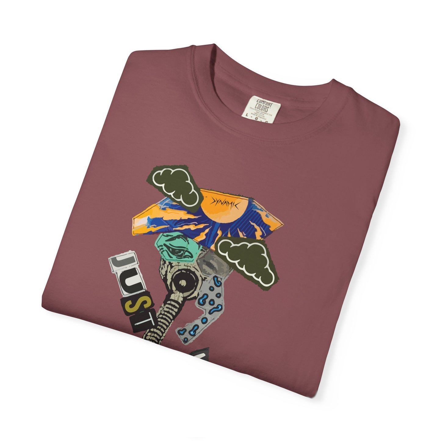 "Just Breathe 1" Graphic T-Shirt